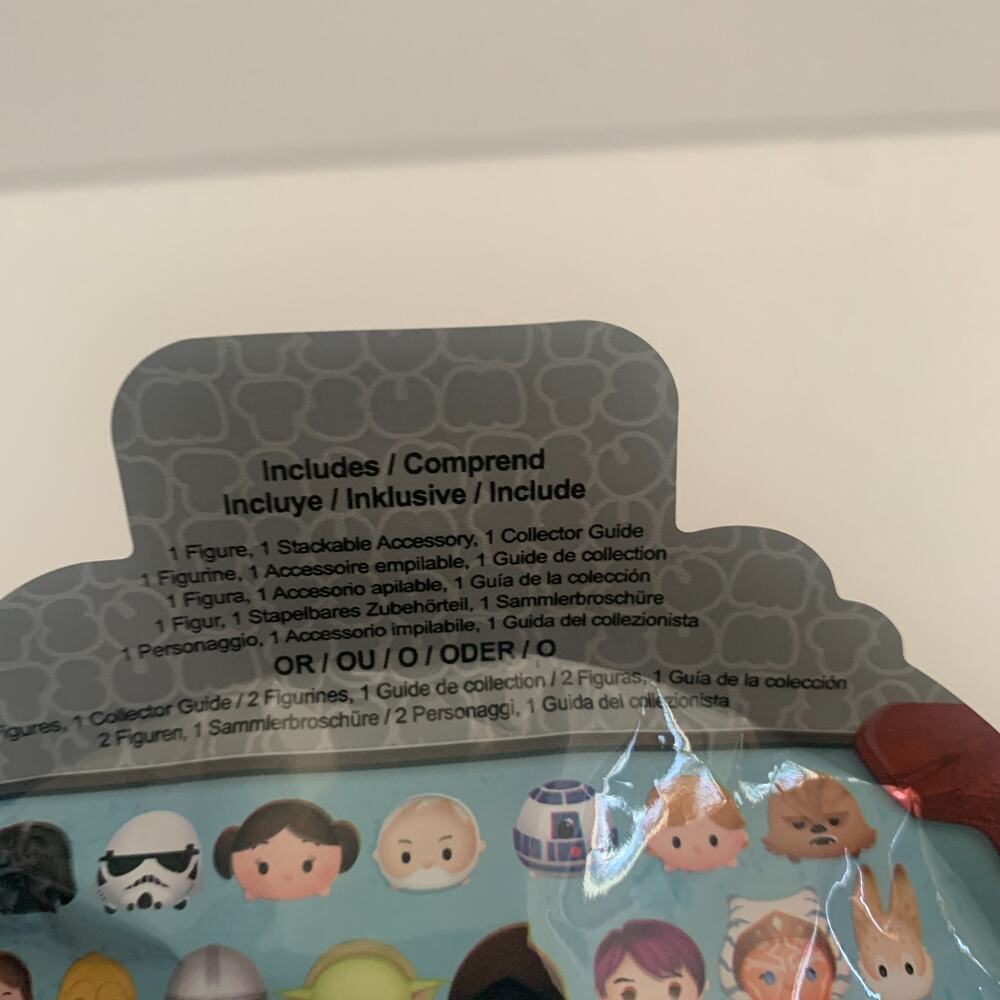 Star Wars Lot Of 2 Tsum Tsum Mystery Set By Jake’s Brand New Sealed Packages - Picture 4 of 6
